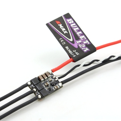 [1180] EMAX D-SHOT Bullet Series 12A BLHELI_S ESC 2.4g Support Onshot42 Multishot