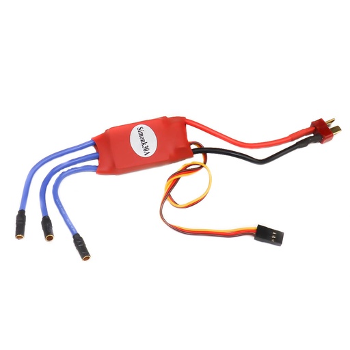 [1181] SimonK 30A BLDC ESC Electronic Speed Controller with Connectors