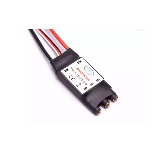 [1184] ReadytoSky Simonk 30A ESC with Banana Connector (Female)