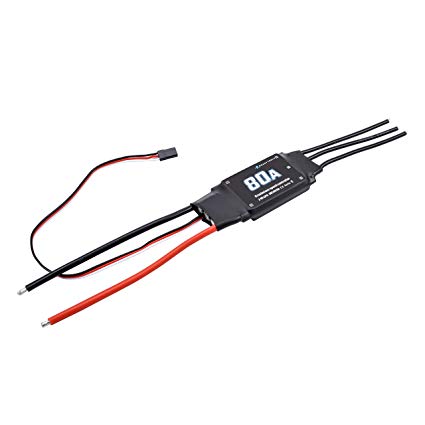 [1185] Readytosky 80A ESC 2-6S Brushless ESC Speed Controller for RC Drone