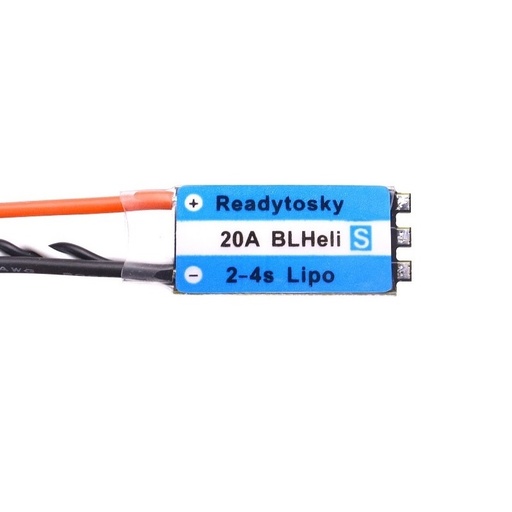 [1186] Readytosky 20A 2 - 4S Mini BLHeli-S OPTO ESC for FPV Race RC Helicopter