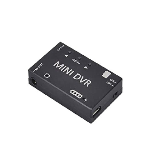 [1243] Mini DVR Audio Video Recorder for FPV RC Drones