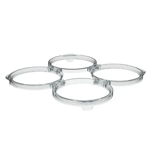 [1306] Flywoo FlyLens 85 Propeller Guard– Clear
