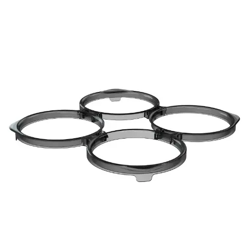 [1307] Flywoo FlyLens 85 Propeller Guard - Black