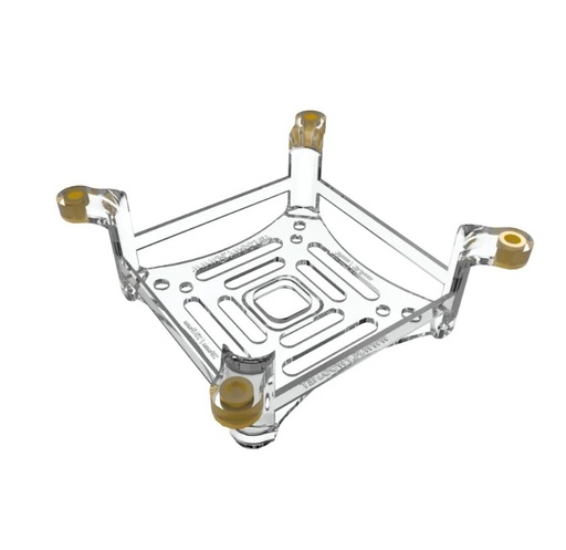 [1310] Flywoo FlyLens 75/85 HD VTX Bracket - Clear